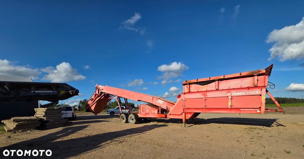 Finlay 390 RINSER - NA MOKRO      ( POWERSCREEN, PRONAR , Doppstadt , Extec, McCloskey, Sandvik, Metso, CAT, Kleemann, Volvo, Deutz ) - 1