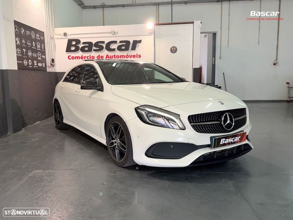 Mercedes-Benz A 180 CDi BE AMG Line Aut. - 3
