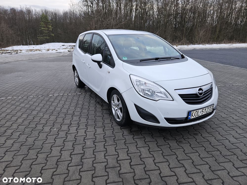 Opel Meriva 1.7 CDTI Ecoflex Start/Stop Selection - 5