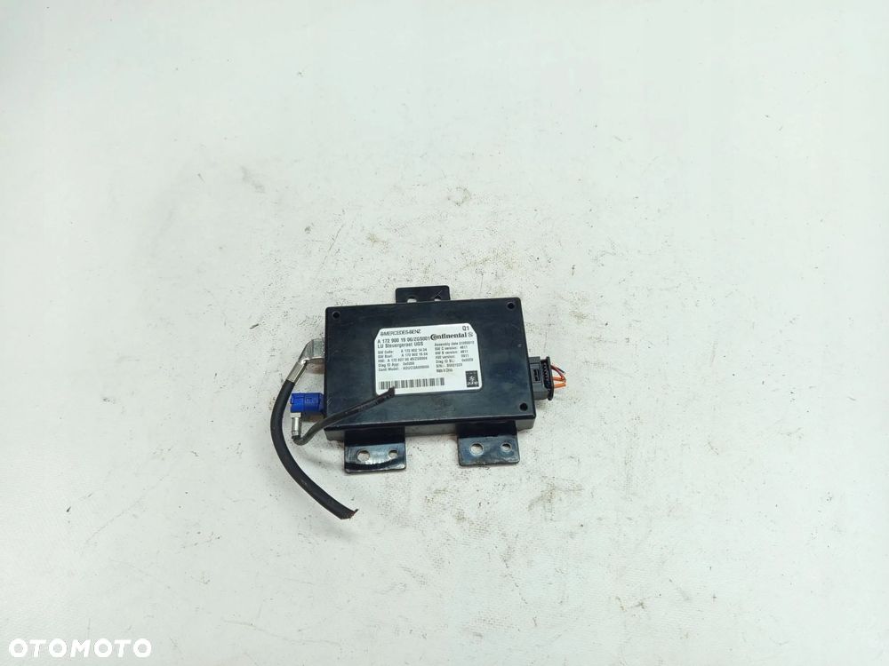 MODUŁ STEROWNIK UGS A1729001906 MERCEDES W207 W204 W212 W166 - 1