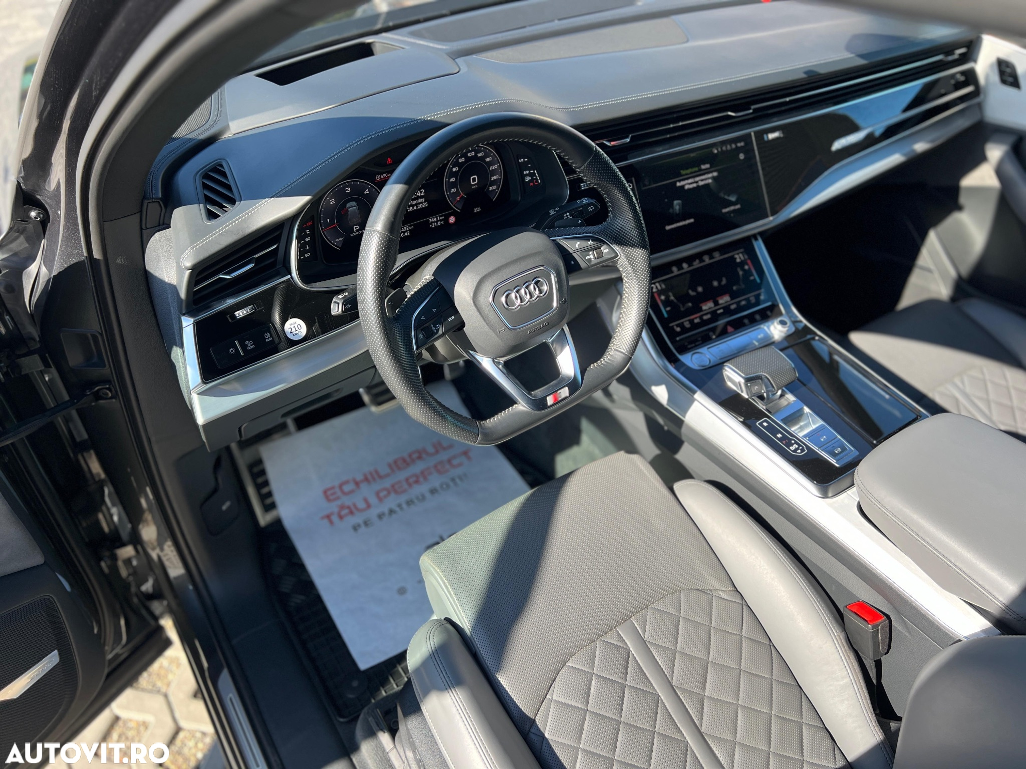 Audi Q7 3.0 50 TDI quattro Tiptronic S Line - 15