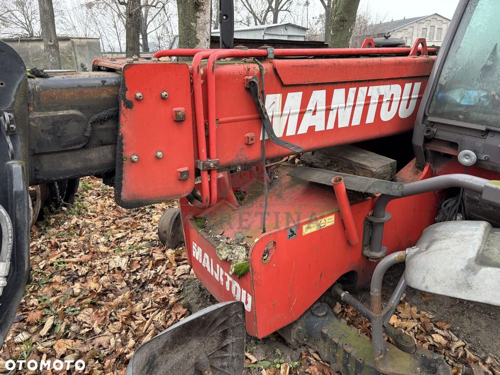 Manitou MHT 860 L Siłownik Skrętu Układ Sterujący Kabina CZĘŚCI - 2