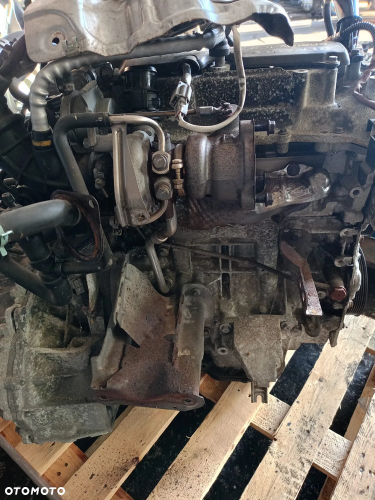 Renault Scenic 3 Megane 3 1.2 TCE KOMPLETNY SILNIK H5FA4000 H5F A400 - 5