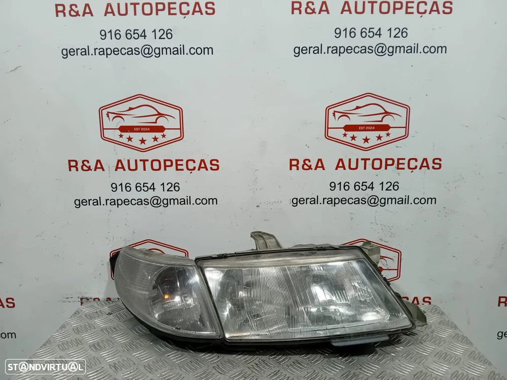 Farol Ótica Direito direita Com Pisca SAAB 93 9-3 Original - 1