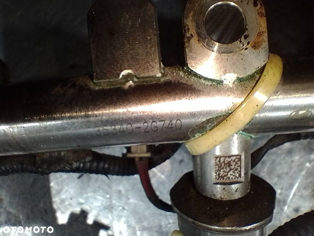 LISTWA WTRYSKOWA HYUNDAI SONATA IV 35340-2G740 2.0 T GDI - 2
