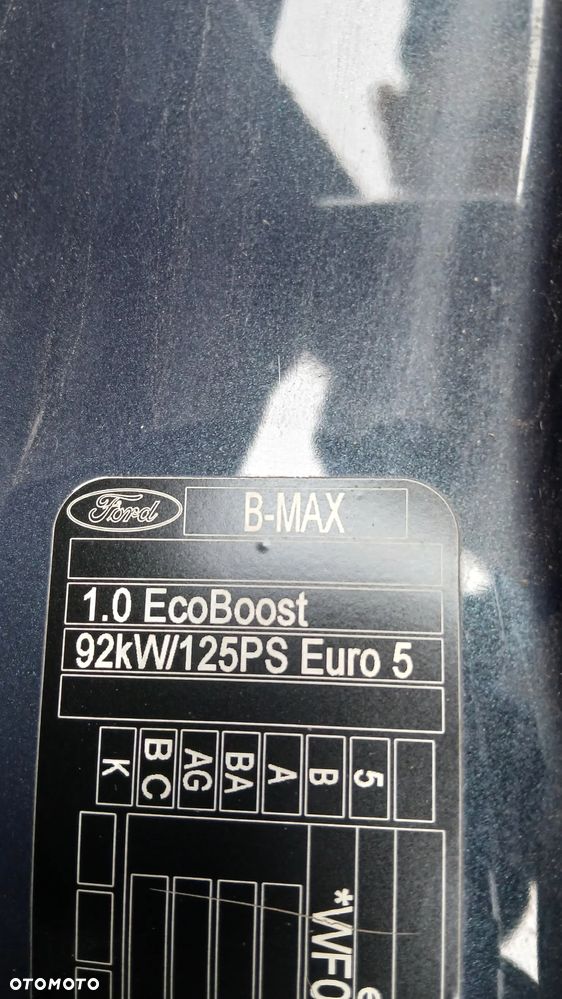 Ford B-MAX 1.0 2013- BC - 13