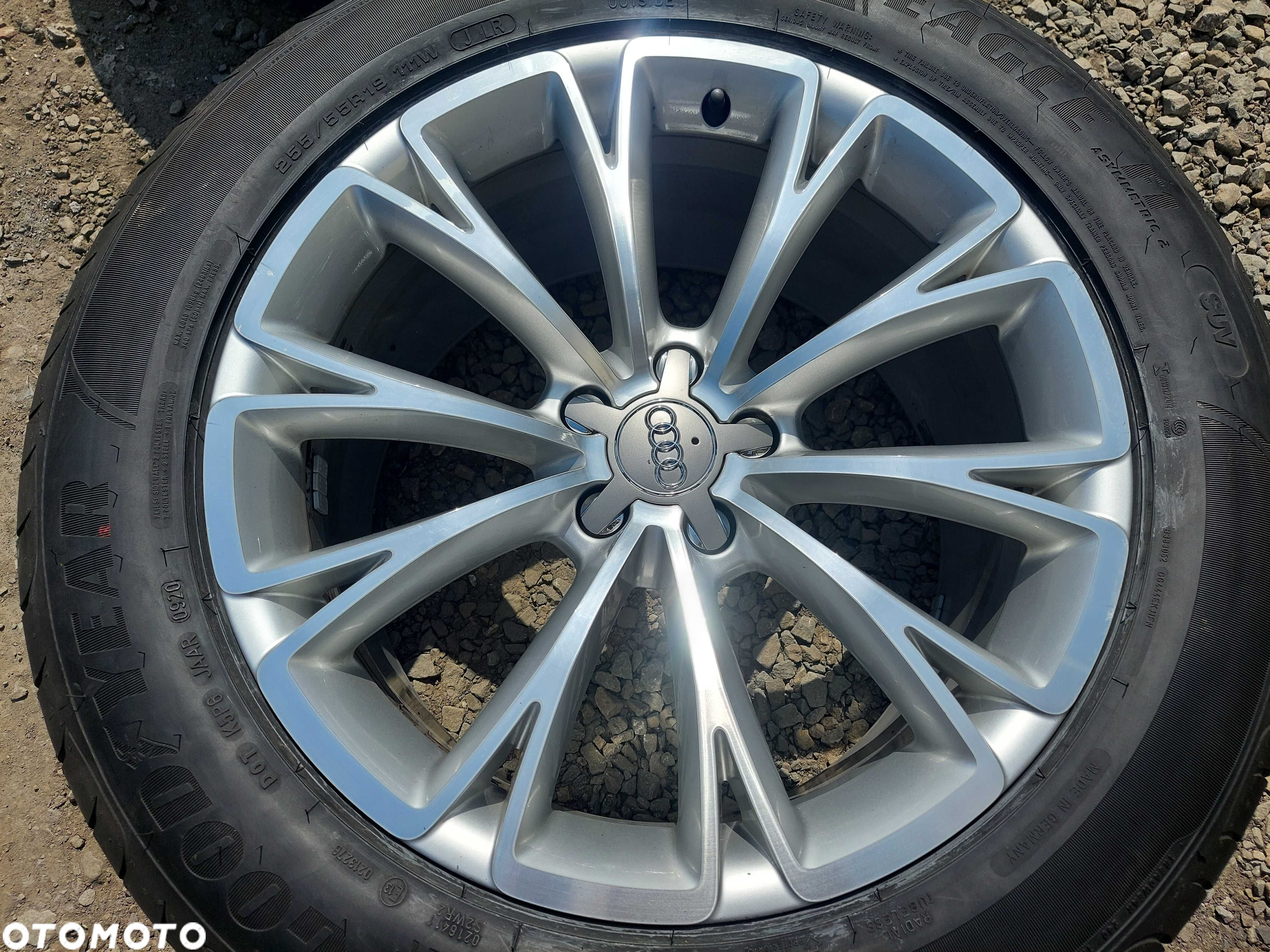 Koła Audi A8 D4 S8 Q5 SQ5 Q6 Q7 Q8 Inne 19 cali 5x112 ET 33 255/55 - 4