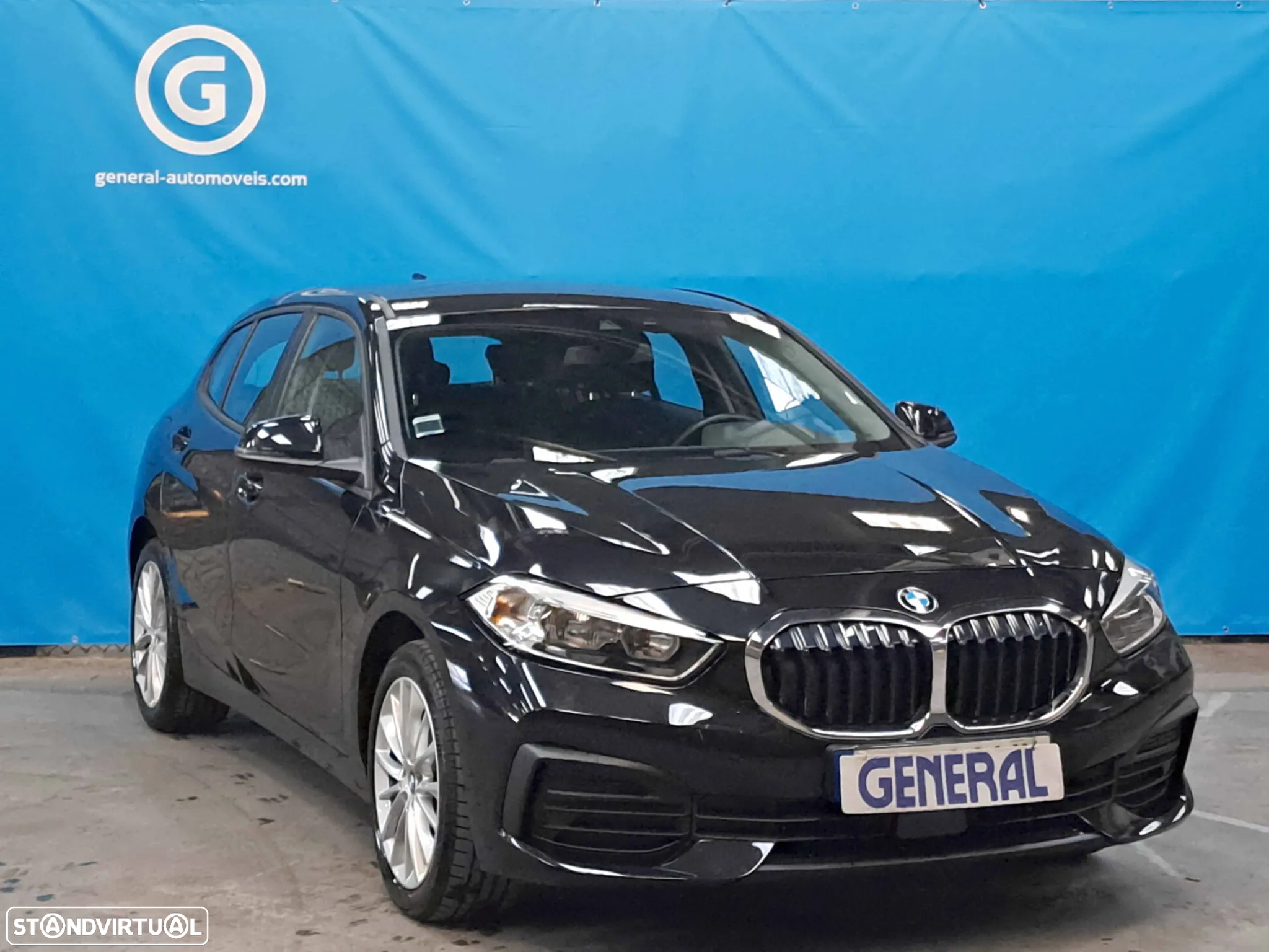 BMW 116 d Advantage Auto - 3