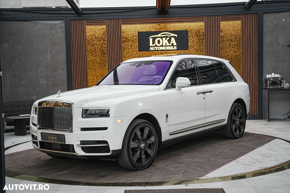 Rolls-Royce Cullinan Standard - 4