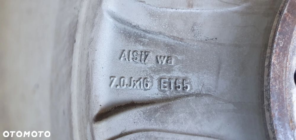Alufelgi felgi aluminiowe alusy z oponami 6x139,7 R16 7j ET55 Ford Ranger IV EB3C-1007-D2A - 15
