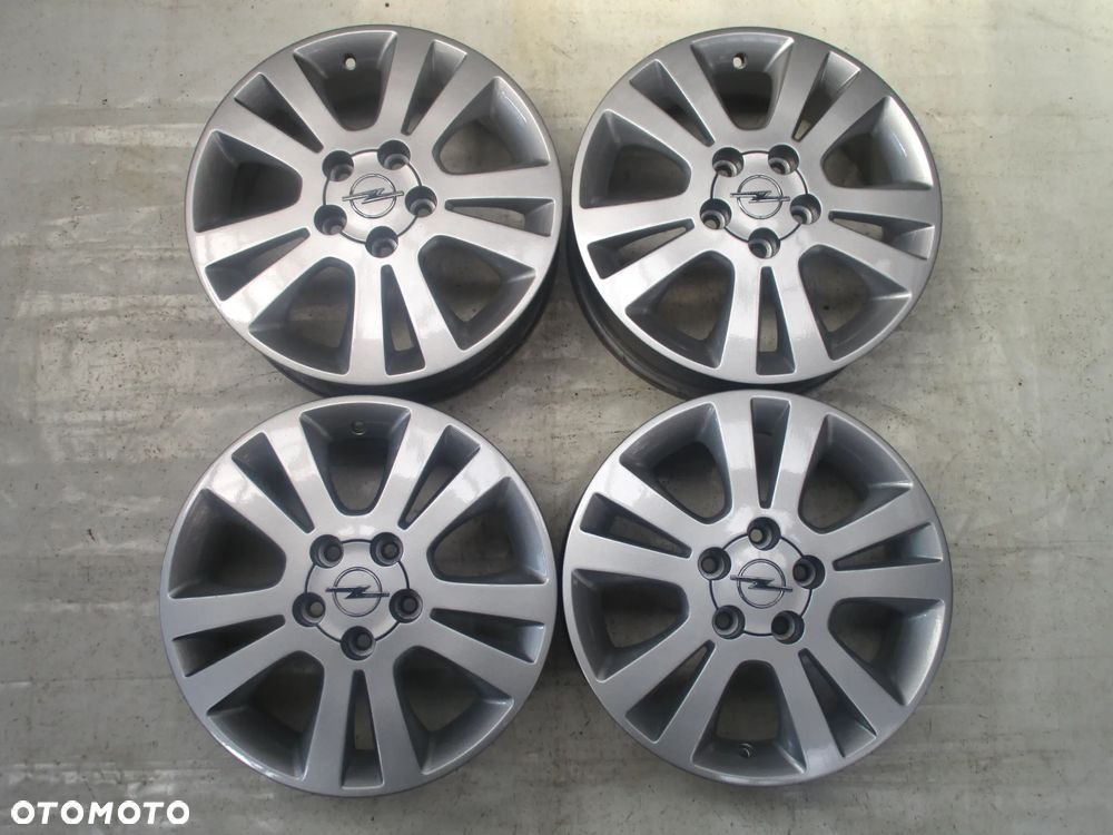 FELGI ALUMINIOWE 16 OPEL ASTRA III ZAFIRA A ZAFIRA B COMBO C CORSA C VECTRA C ET49 - 1
