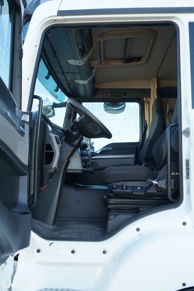 MAN TGS 18.500 / SISTEM HIDRAULIC / RETARDER / CABINĂ JOASĂ / EURO 6 - 24