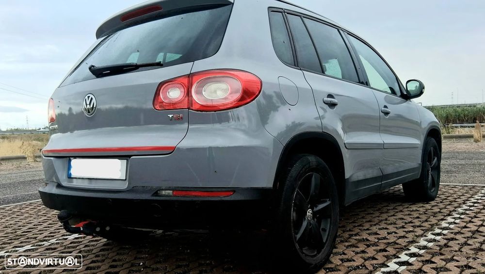 VW Tiguan 1.4 TSI Track 4Motion - 1