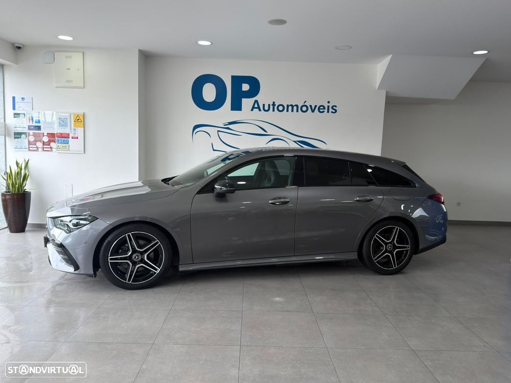 Mercedes-Benz CLA 180 d Shooting Brake AMG Line Aut. - 3