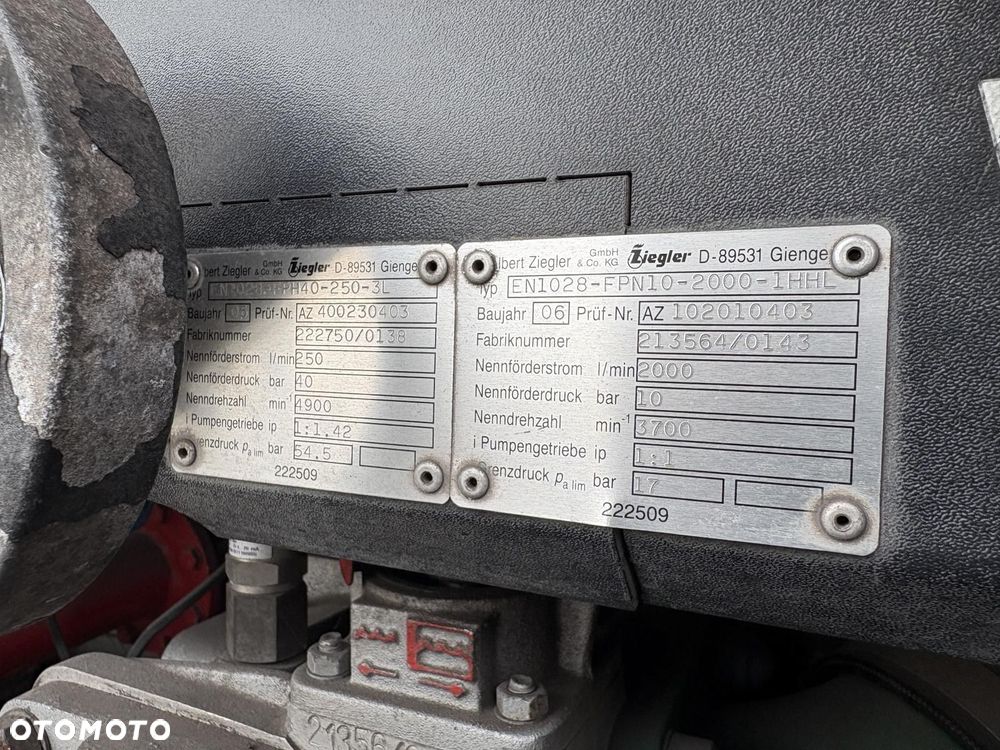 Mercedes-Benz ATEGO 1328 4x4 ZIEGLER LF 20/16 Straż pożarna - 14