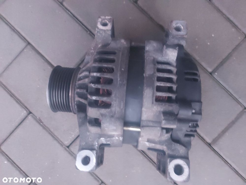A0151540302 MERCEDES ACTROS MP4 OBUDOWA TYLNA OSŁONA ALTERNATORA POKRYWA - 4
