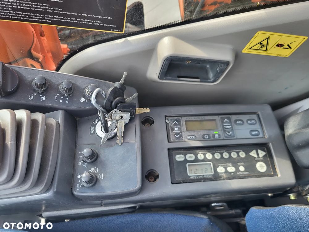 Hitachi ZX 210 LC spr z Niemiec - 14