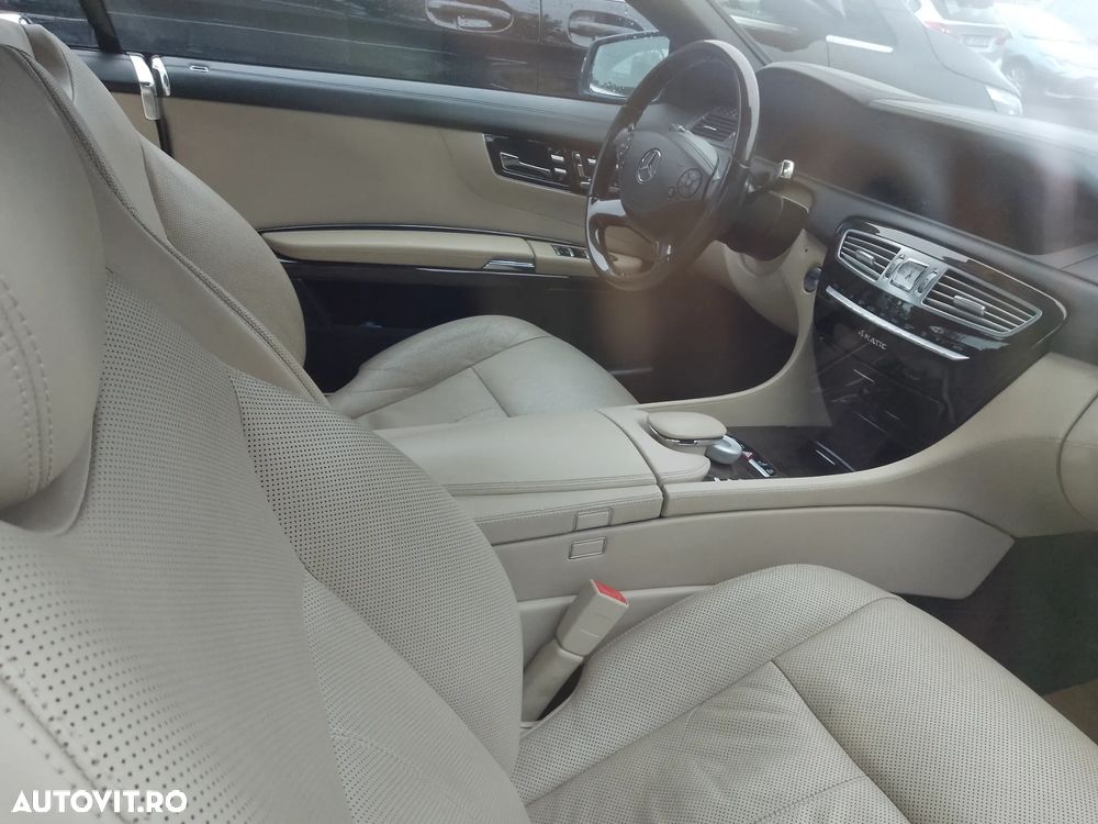 MERCEDES-BENZ CL-Class 2011 — imagine 12
