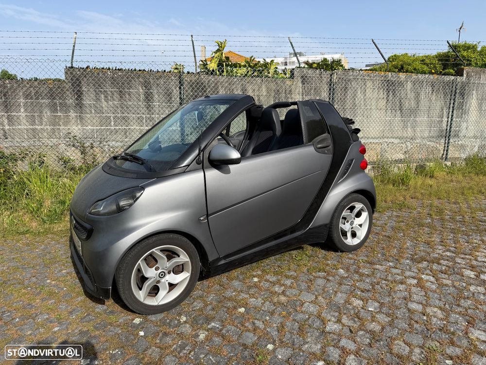 Smart Fortwo Cabrio softouch passion - 1