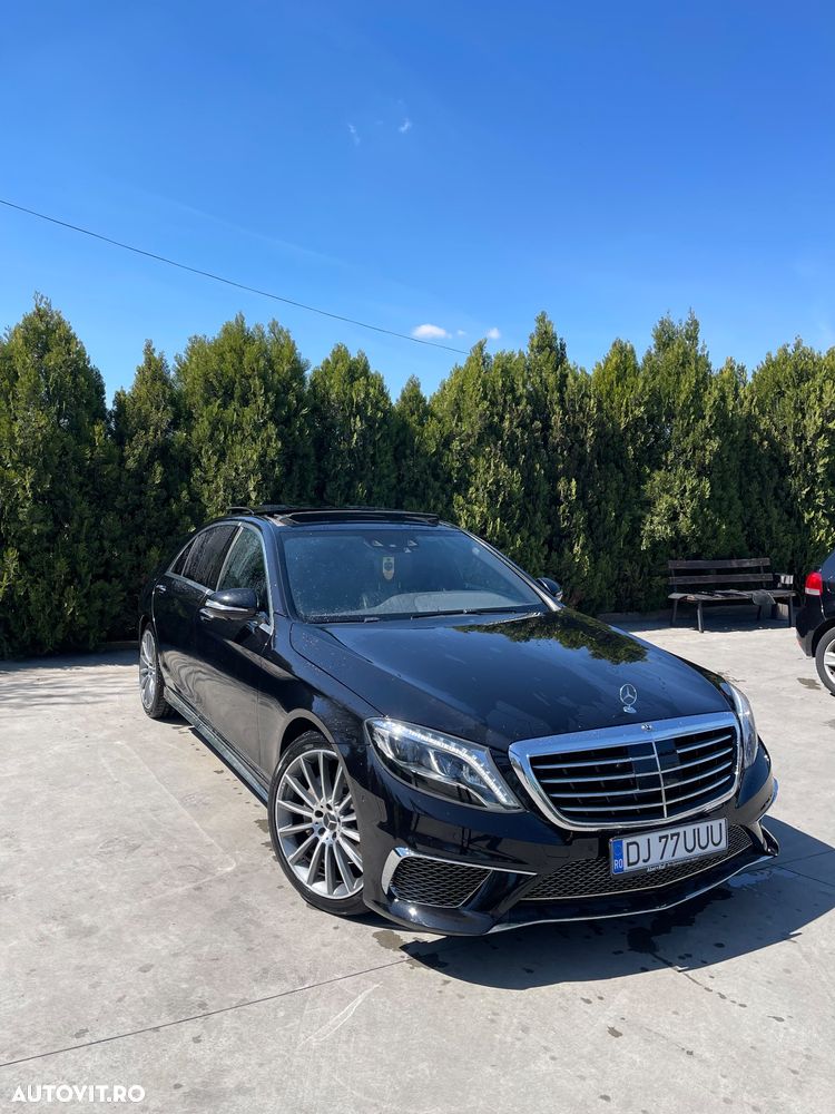 Mercedes-Benz S 350 d BlueTEC Long Aut - 2
