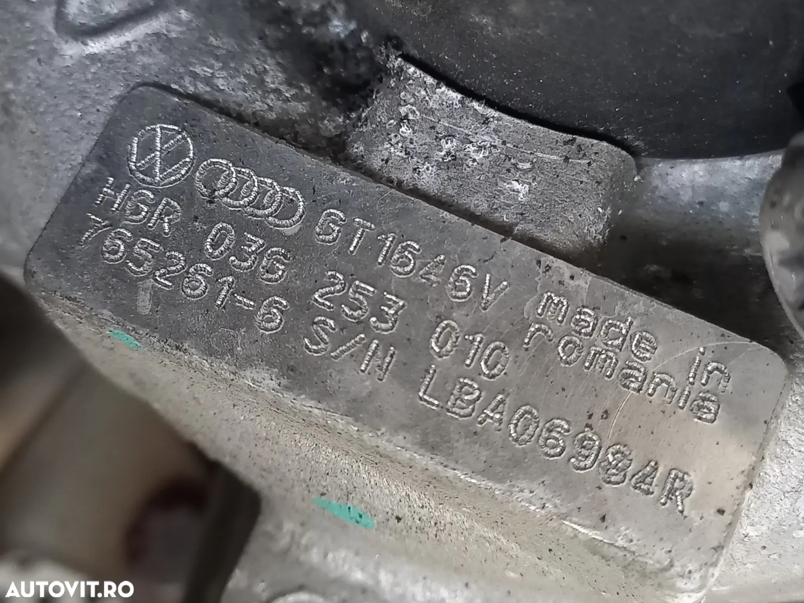 Turbo Turbina Vw Seat Skoda 2.0 Tdi BMP BMM An 2005-2006-2007-2008-2009-2010 Cod 03G Passat Golf Je - 8