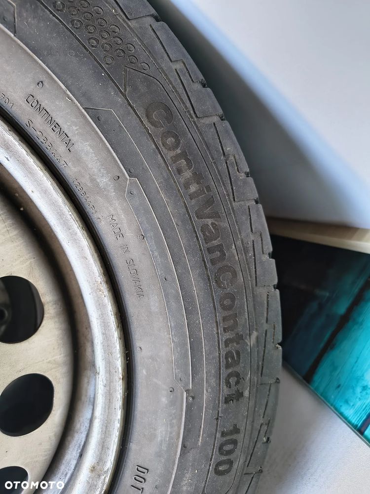 Koła Felgi stalowe 4 x 108 ET 46 Toyota Proace, Peugeot Expert, Citroen Jumpy - 4