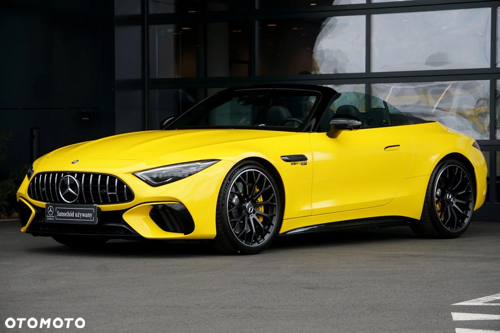 Mercedes-Benz SL AMG 63 4-Matic+ - 3