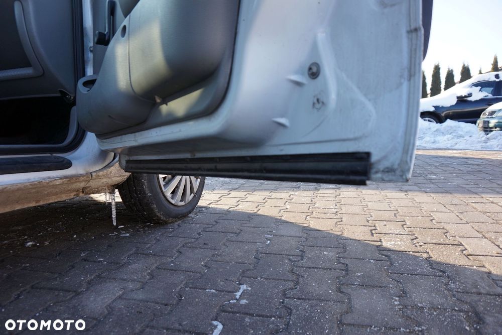 DRZWI PRZEDNIE PRAWE KANGOO I PH2 LIFT O389  BIAŁY RENAULT 2003-2008 - 10