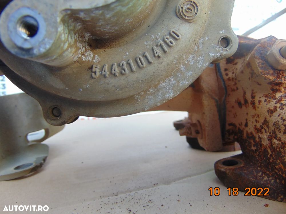 Turbina Nissan Qashqai 1.5 euro 5 Renault megane 3 Juke Scenic 3 dacia duster logan MCV turbosuflan - 5