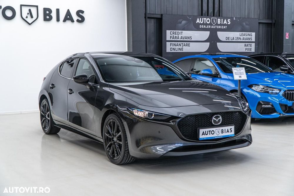 Mazda 3 e-SKYACTIV-G 150 M HYBRID DRIVE EXCLUSIVE-LINE - 3