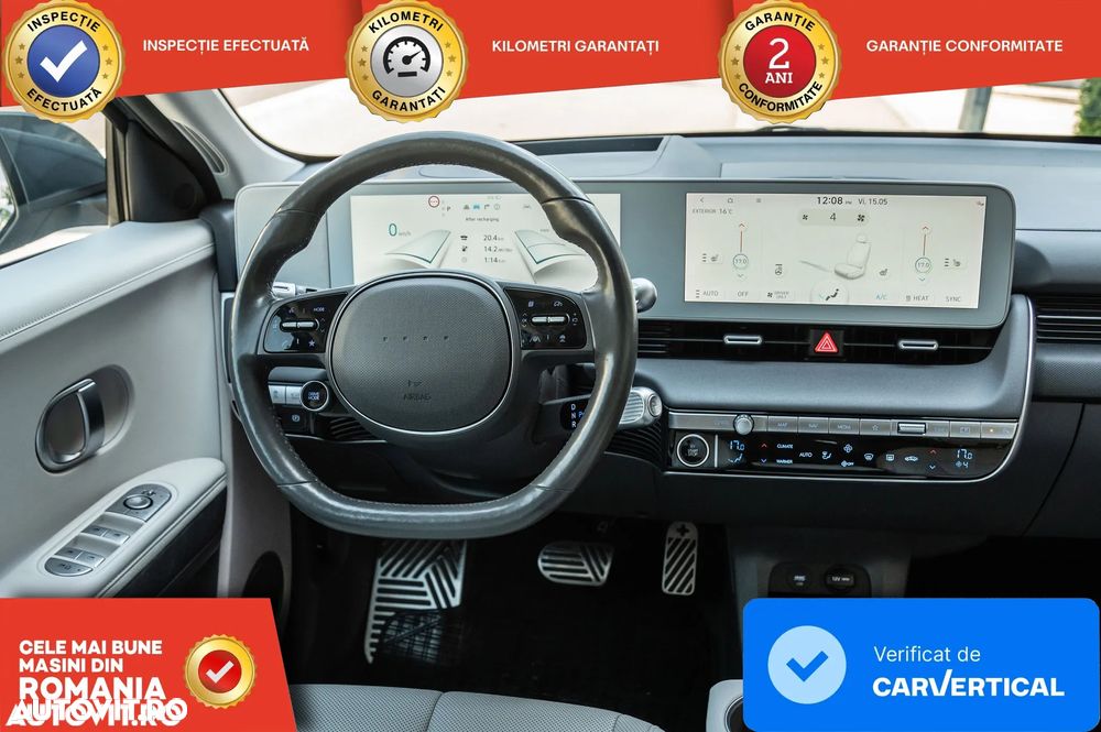 Hyundai IONIQ 5 217 CP 73 kWh 2WD Luxury - 25