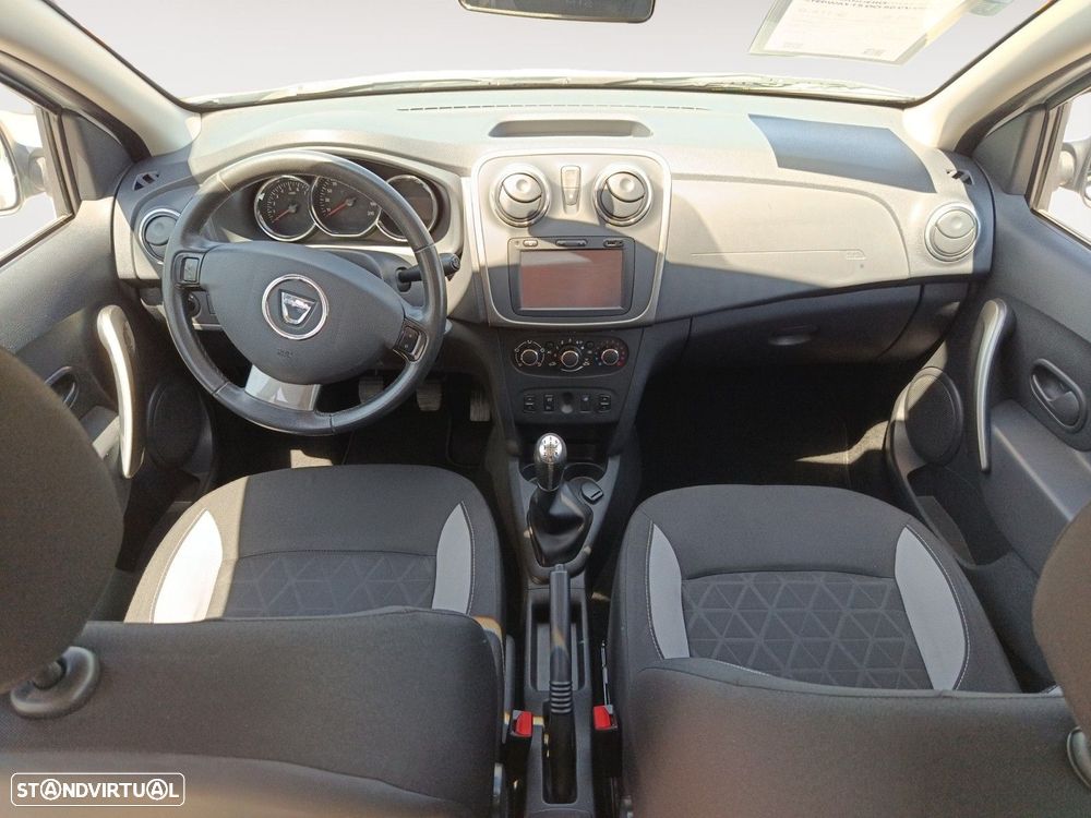 Dacia Sandero 1.5 dCi Stepway — fotografia 10