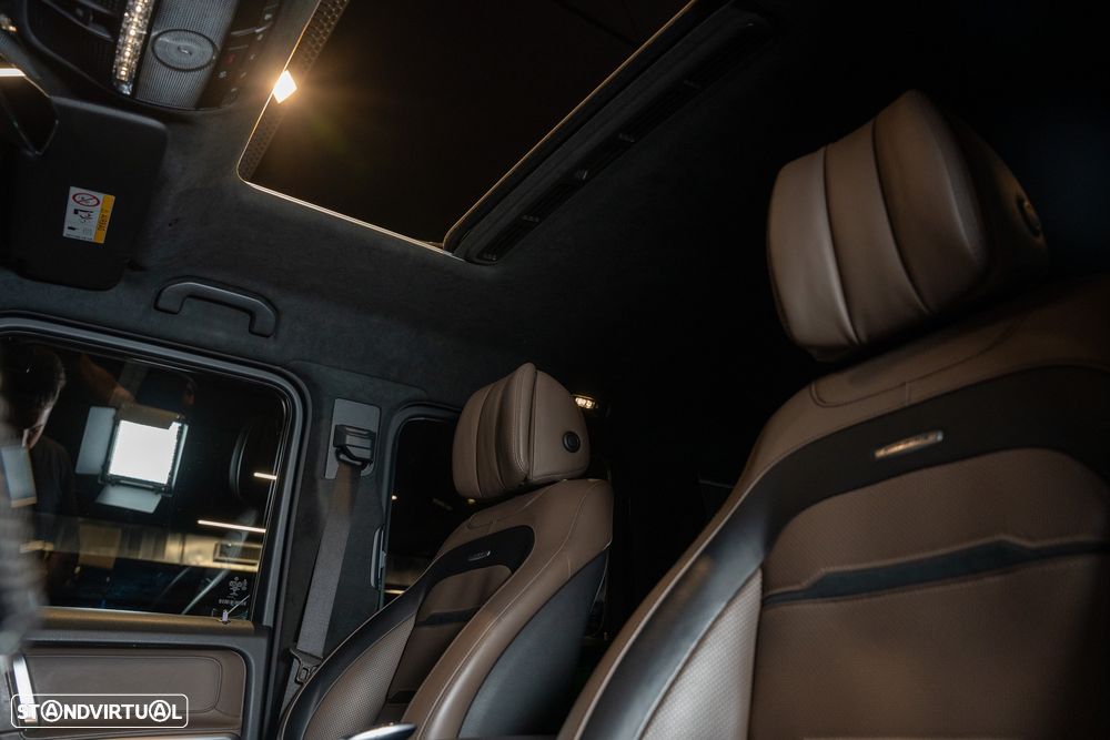 Mercedes-Benz G 63 AMG Speedshift 9G-TRONIC - 12