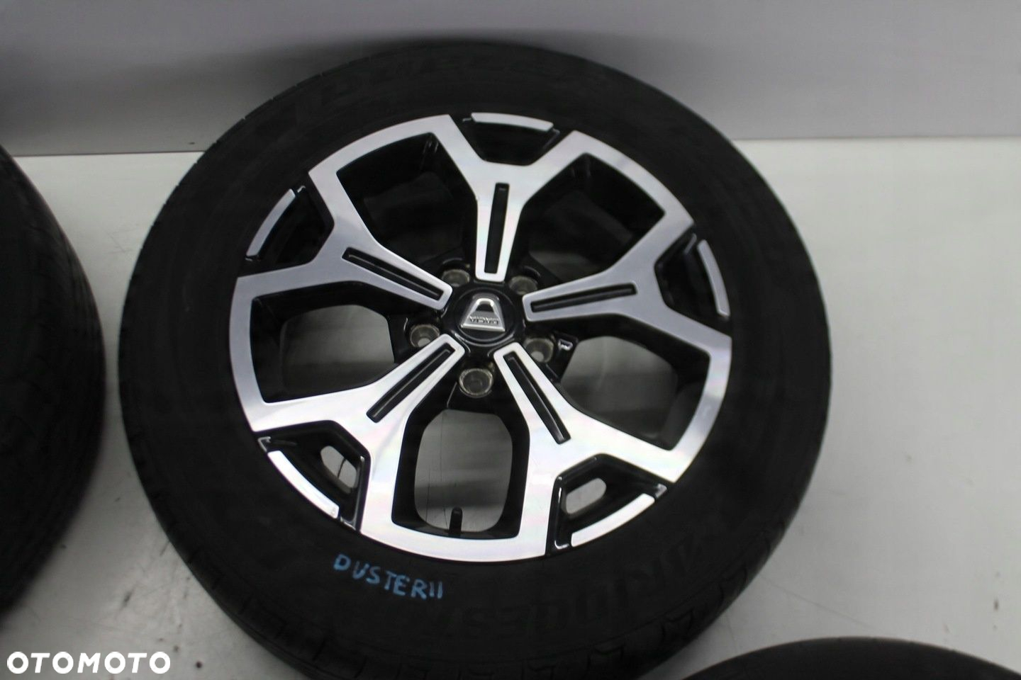 FELGI ALUFELGI KOMPLET 403008540R 215/60 R17 5X114.3 DACIA DUSTER II 17-24 - 4