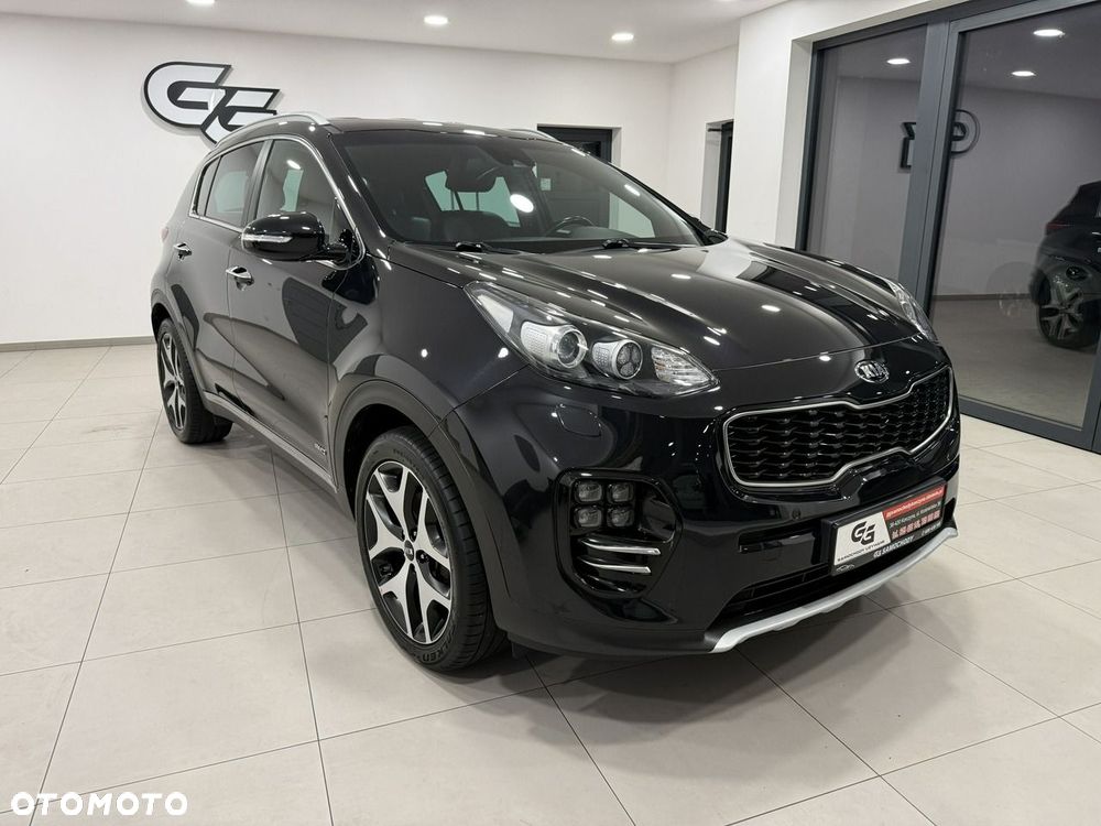 Kia Sportage 1.6 T-GDI GT Line 4WD - 9
