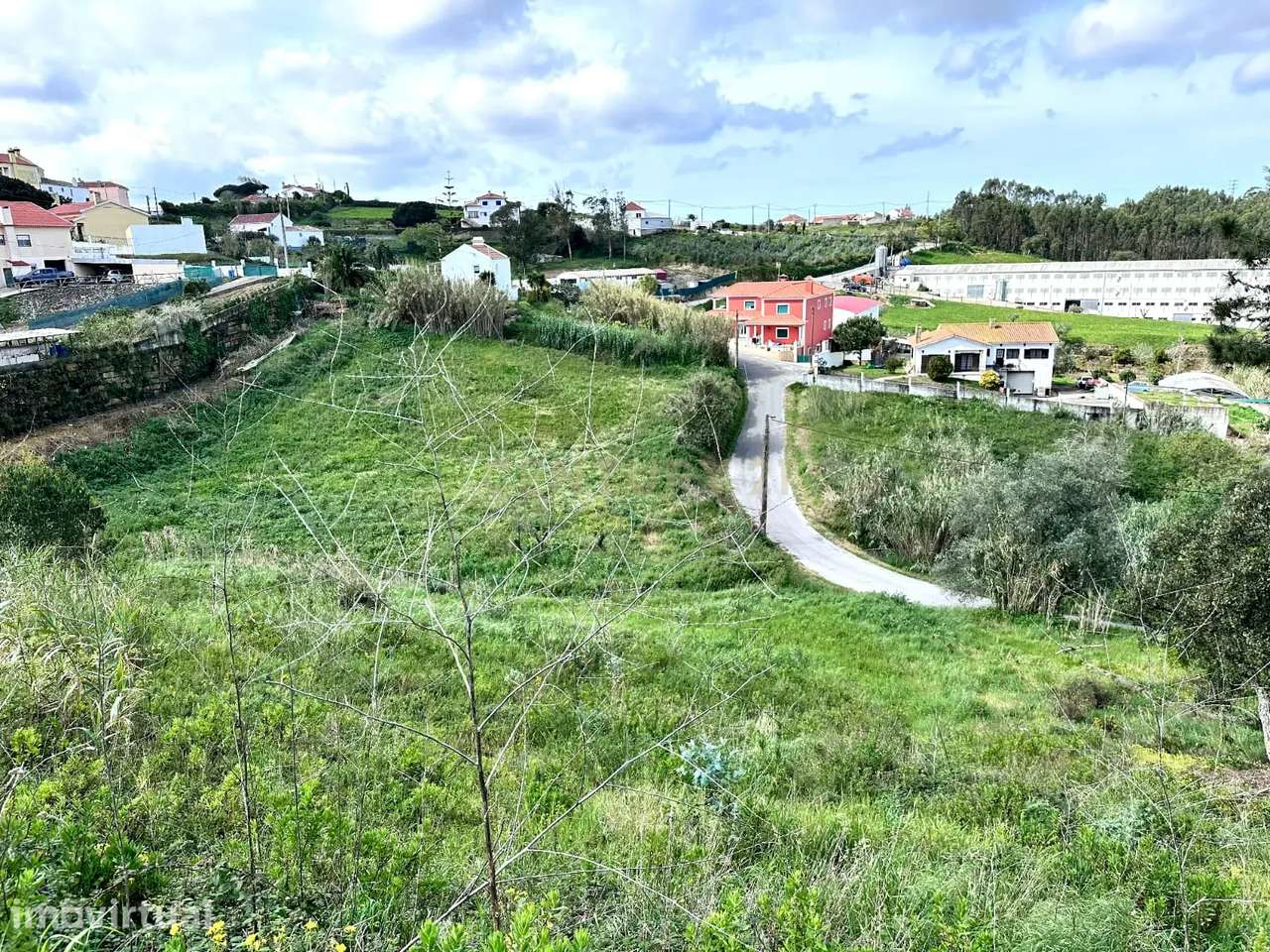 Terreno Urbano com Vista Magnífica para Venda – Próximo da Ericeira e - Grande imagem: 3/8