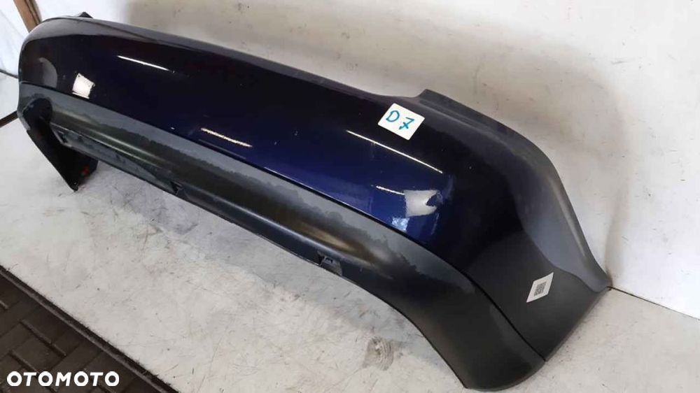* ZDERZAK TYŁ TYLNY AUDI A4 B5 CIEMNY GRANAT - 4