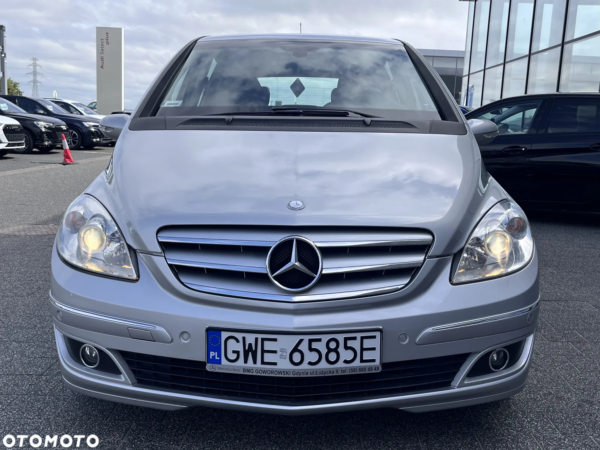 Mercedes-Benz Klasa B 180 CDI Autotronic - 8