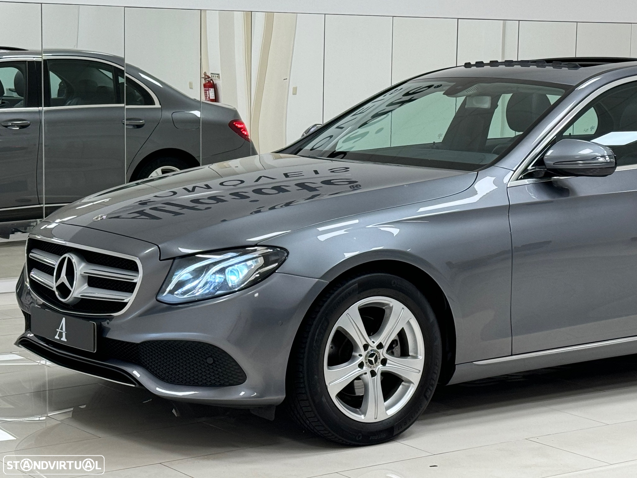 Mercedes-Benz E 220 d Exclusive - 20