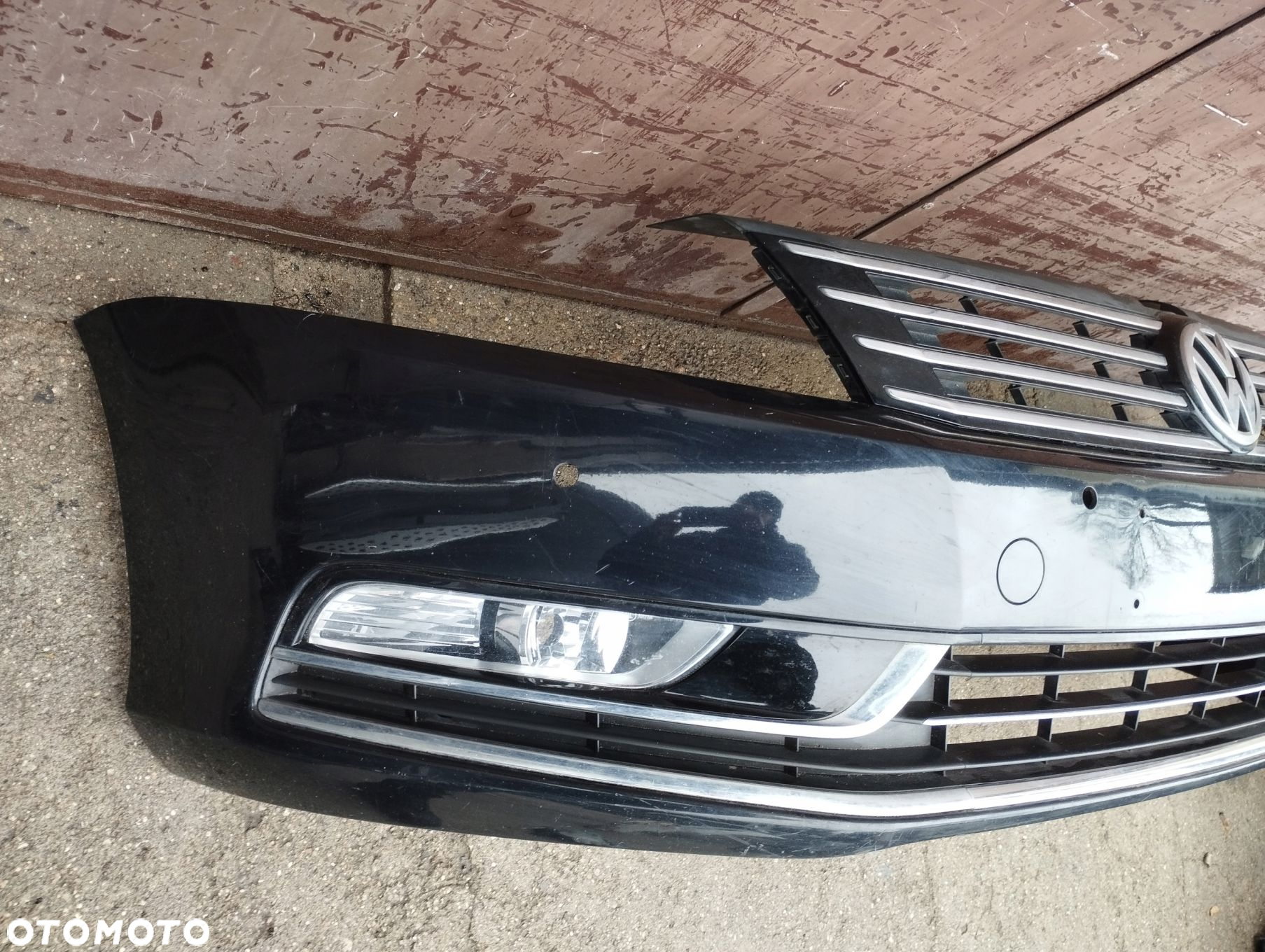 Zderzak przód VW Passat B7 Highline 3AA - 2