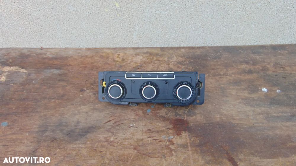 Vand Panou comenzi clima  Volkswagen Transporter T5 facelift 2.0 diesel an 2009-2015Cod 5HB010259 - 1