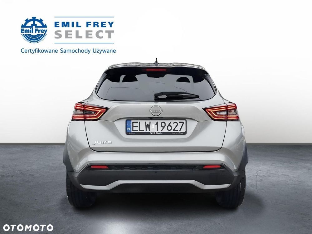 Nissan Juke 1.0 DIG-T N-Connecta DCT - 4