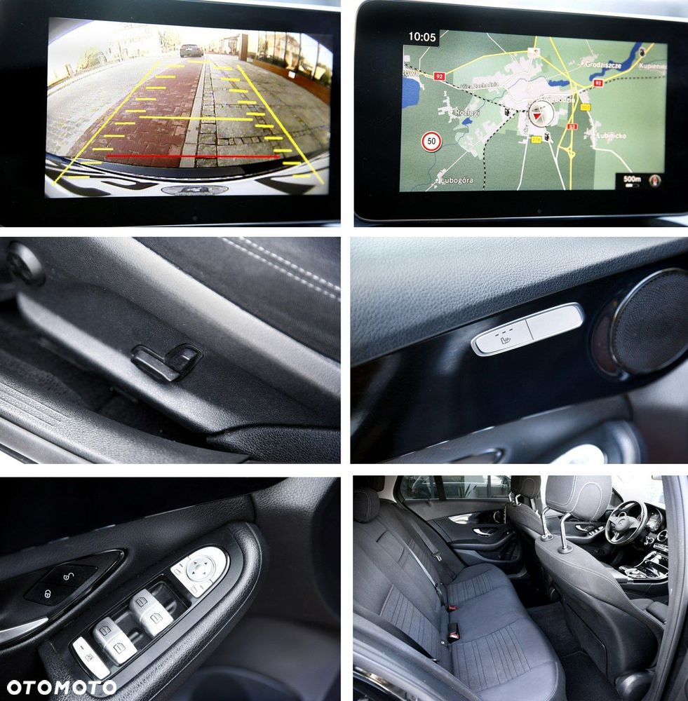 Mercedes-Benz Klasa C 250 d 9G-TRONIC - 10