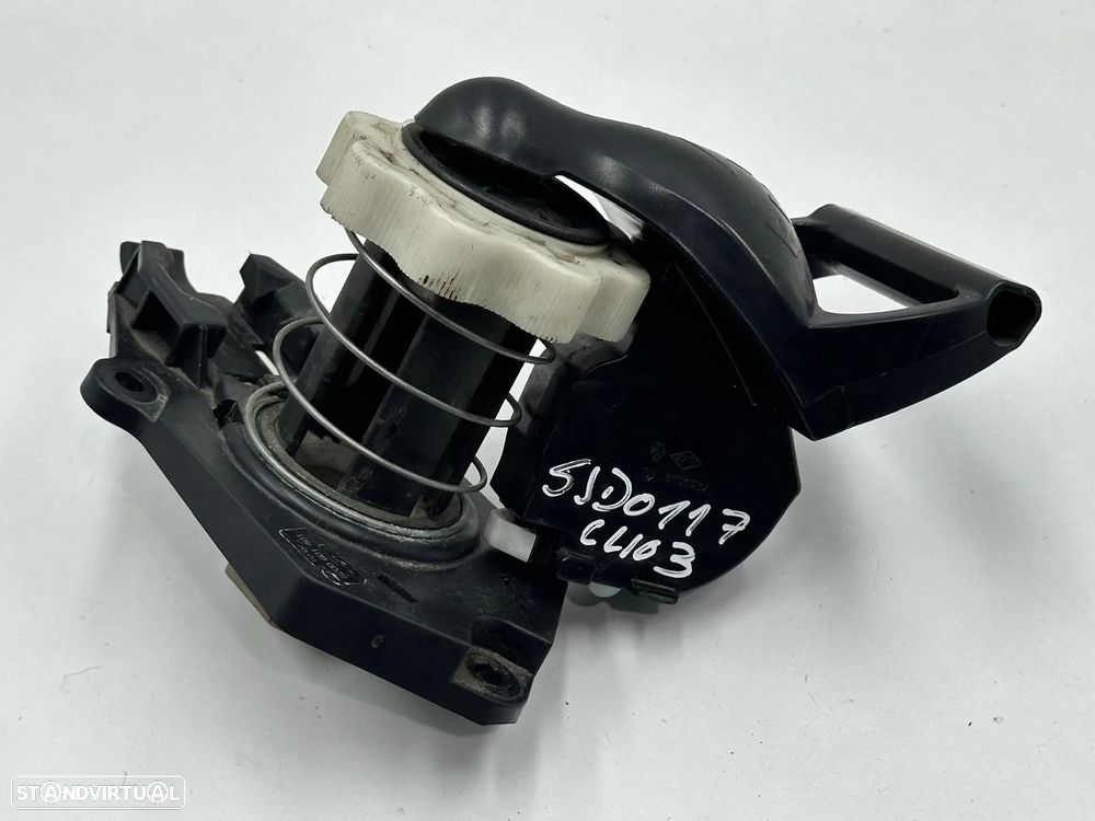 Mecanismo / Suporte Pneu Suplente - Renault Clio III (2007) - 1