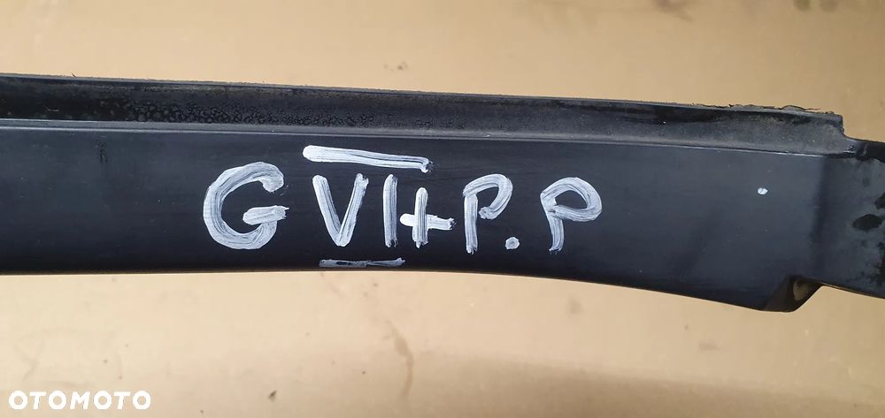 Listwa szyby czołowej prawy przód przednia prawa VW Golf VI 6 Plus 5M0854328D - 8