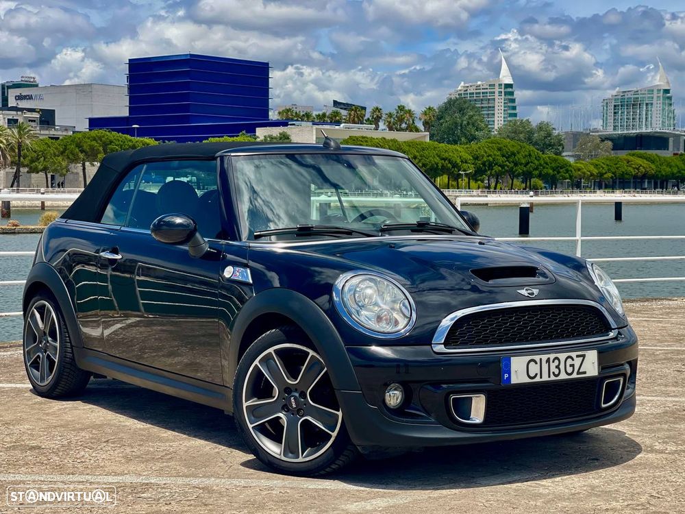 MINI Cabrio Cooper SD - 7