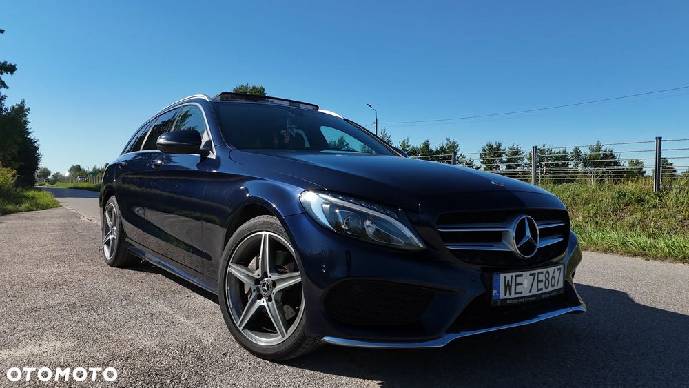 Mercedes-Benz Klasa C 200 4-Matic 9G-TRONIC - 9