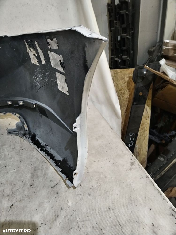 Bara spate Skoda Superb 3, kombi, break, cod de origine OE 3V9807421, 2015, 2016, 2017, 2018, 2019, 2020, 2021, 2022, 2023, 2024. - 5