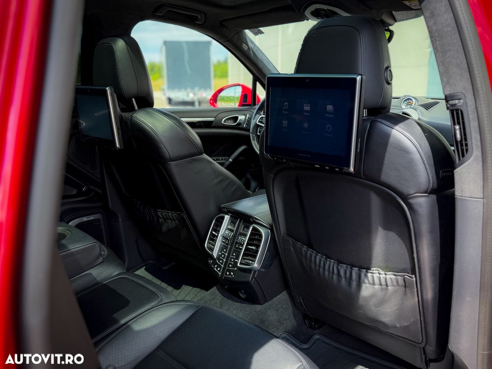 Porsche Cayenne Turbo S Tiptronic S - 21
