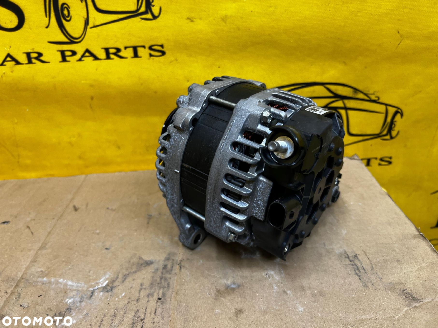 ALTERNATOR FORD BRONCO 2.7 V6 ECOBOOST 21- - 6